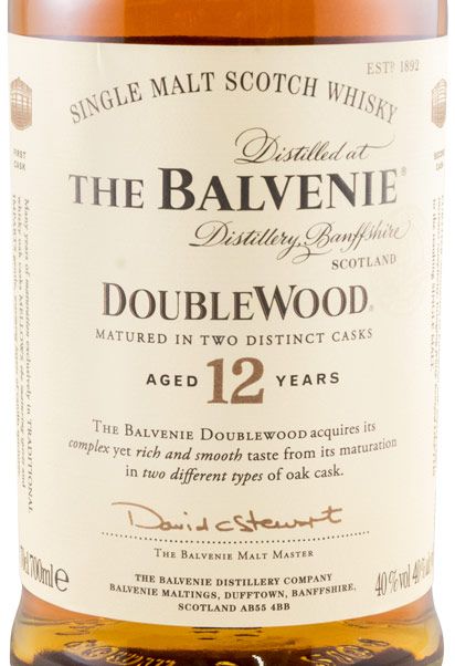 Balvenie DoubleWood 12 anos
