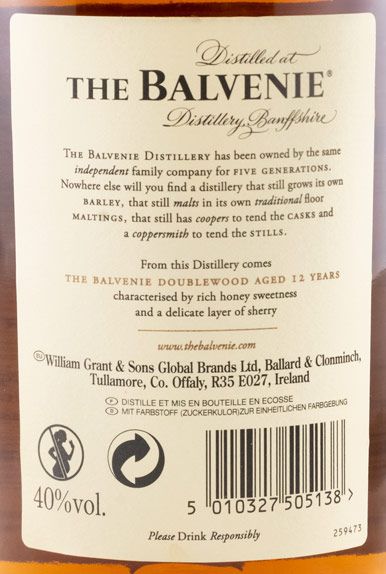 Balvenie DoubleWood 12 anos