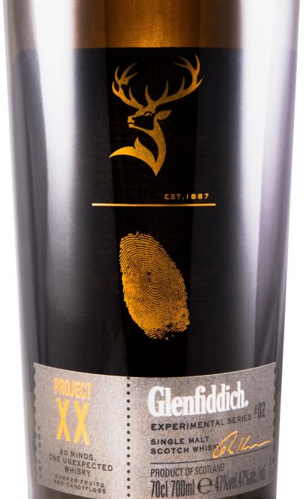 Glenfiddich Project XX Experimental Series