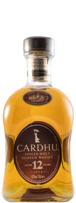 CARDHU 12年 スコッチウイスキー カーデュ 12年 / Cardhu 12yo - Whisky Diary