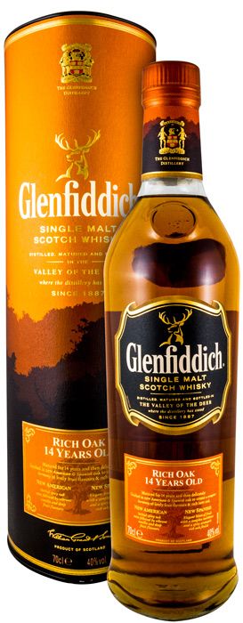 Glenfiddich Rich Oak 14 anos