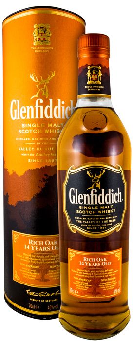 Glenfiddich Rich Oak 14 years