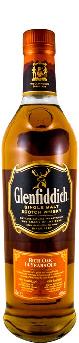 Glenfiddich Rich Oak 14 anos