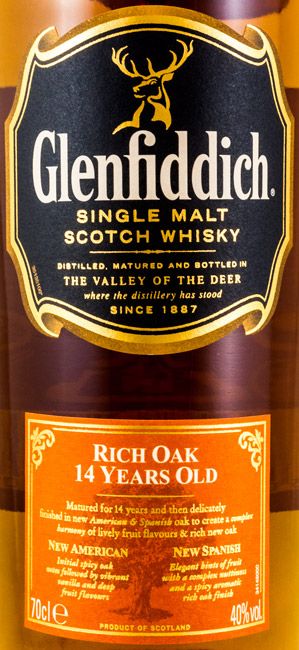 Glenfiddich Rich Oak 14 years