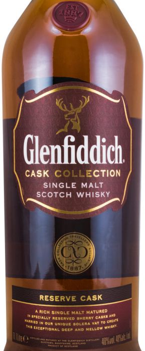 Glenfiddich Reserve Cask Cask Collection 1L