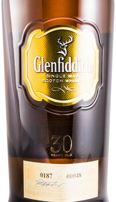 Glenfiddich 30 anos
