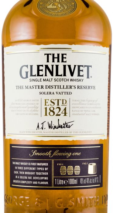 1824 Glenlivet Master Distillers Reserve 1L