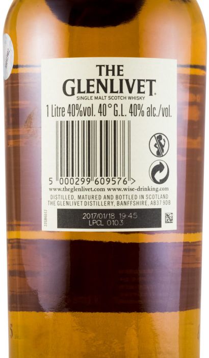 1824 Glenlivet Master Distillers Reserve 1L