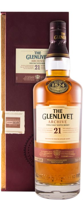 Glenlivet Archive 21 anos