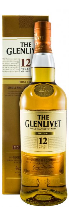 Glenlivet First Fill 12 anos