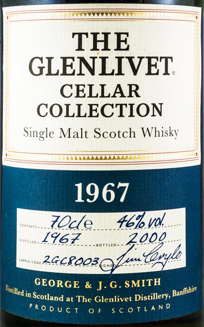 1967 Glenlivet Malt