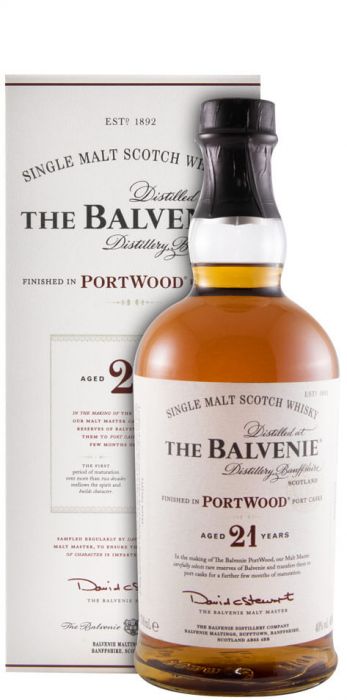 Balvenie Portwood 21 anos