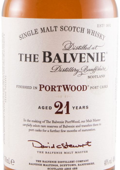 Balvenie Portwood 21 anos