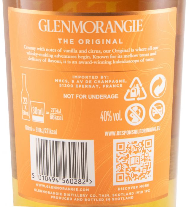 Glenmorangie 10 anos