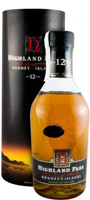 Highland Park 12 anos (garrafa antiga)