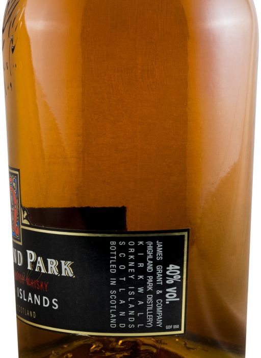 Highland Park 12 anos (garrafa antiga)