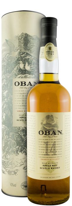 Oban 14 anos