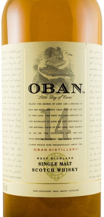 Oban 14 anos