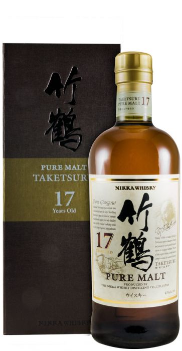 Nikka Taketsuru Pure Malt 17 years