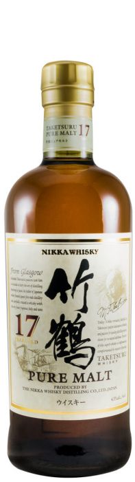 Nikka Taketsuru Pure Malt 17 years