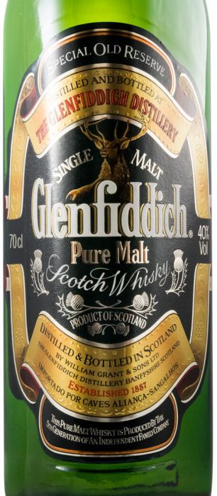 Glenfiddich Pure Malt (caixa de coleção)