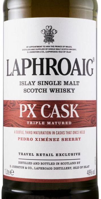 Laphroaig PX Cask 1L