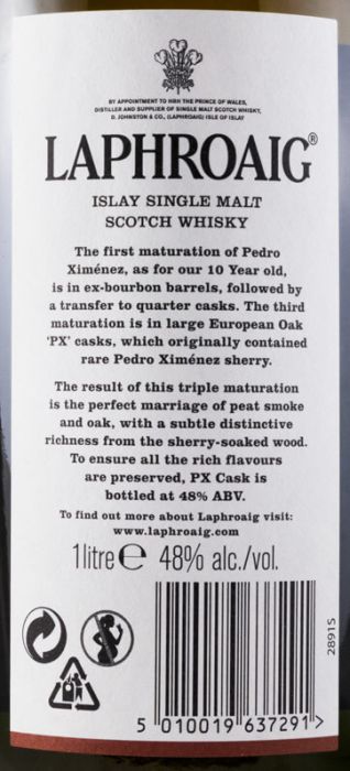 Laphroaig PX Cask 1L