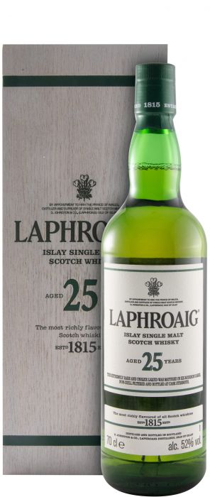 Laphroaig 25 anos