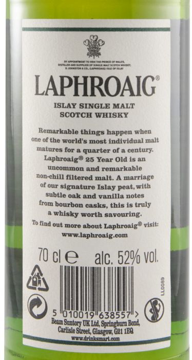 Laphroaig 25 years