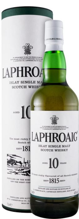 Laphroaig 10 anos