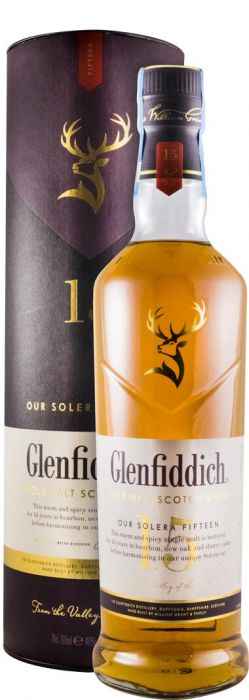 Glenfiddich Our Solera Fifteen 15 years