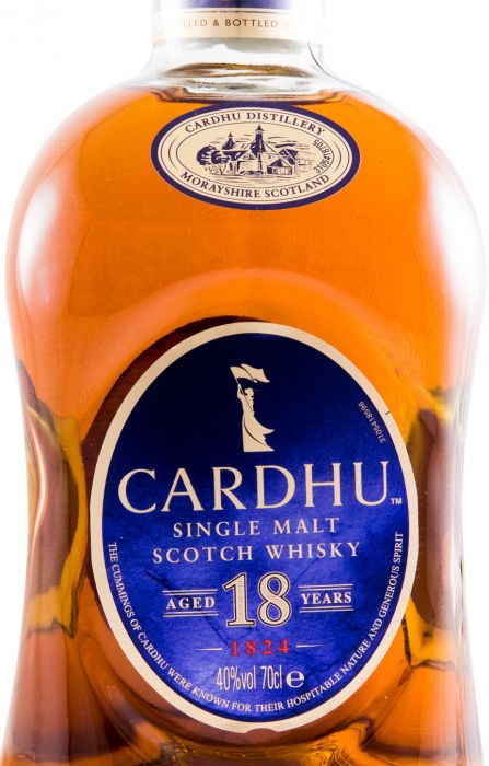 Cardhu 18 years