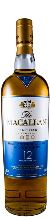 Macallan Fine Oak 12 anos