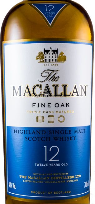 Macallan Fine Oak 12 years