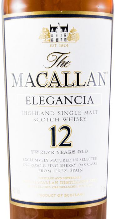 Macallan Elegancia 12 years 1L