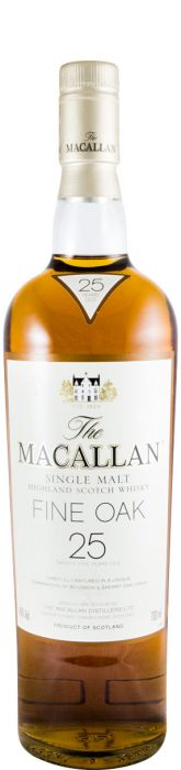 Macallan Fine Oak 25 anos