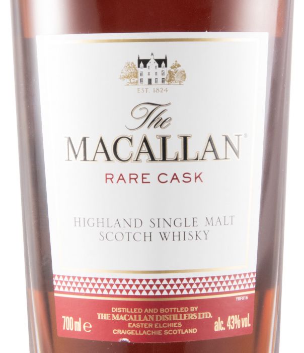 Macallan Rare Cask