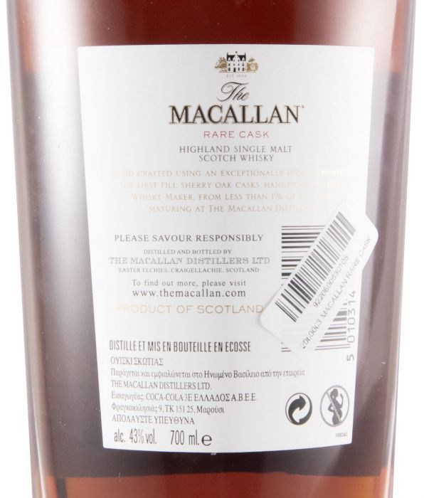 Macallan Rare Cask