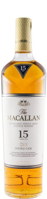 Macallan Double Cask 15 anos