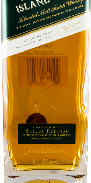 Johnnie Walker Island Green 1L