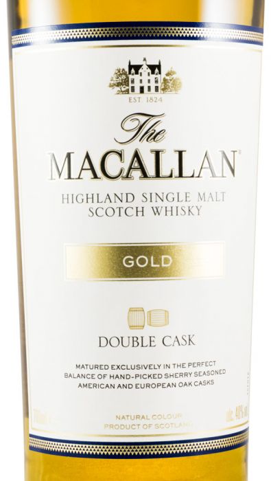 Macallan Gold Double Cask