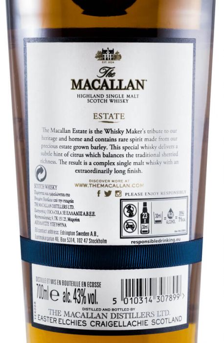 Macallan Estate Single Malt