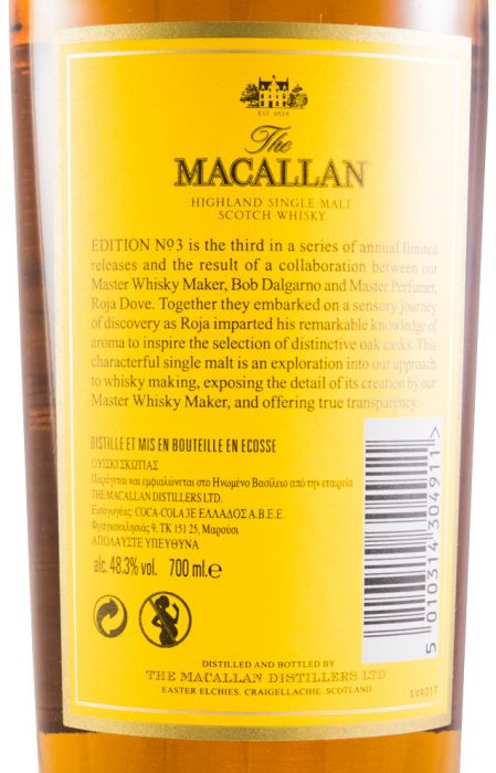 Macallan Edition N.º 3 Limited Edition