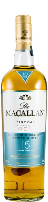 Macallan Fine Oak 15 anos