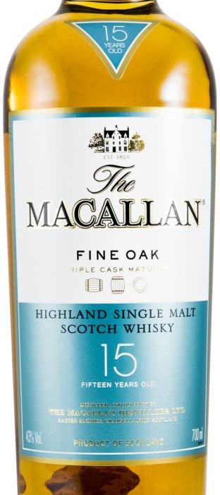 Macallan Fine Oak 15 anos