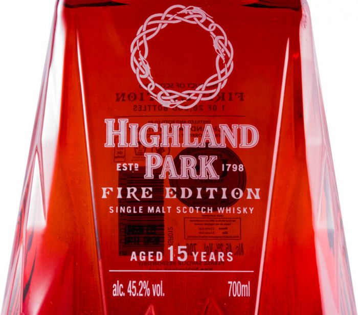 Highland Park Fire Edition 15 years
