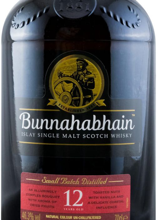 Bunnahabhain 12 anos