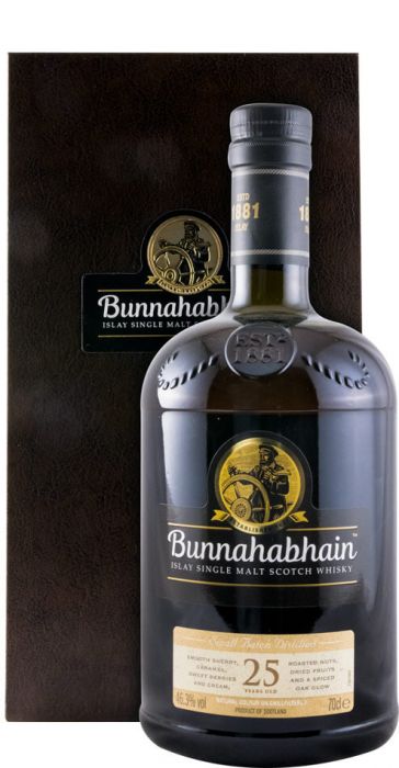 Bunnahabhain 25 anos