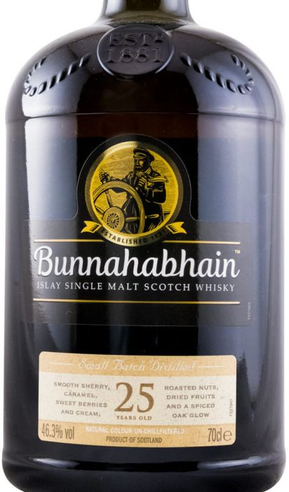 Bunnahabhain 25 anos