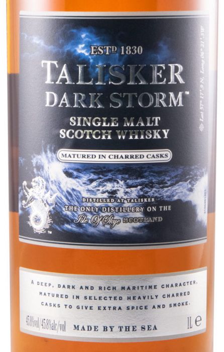 Talisker Dark Storm 1L